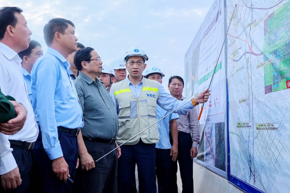 Thủ tướng y&ecirc;u cầu ho&agrave;n th&agrave;nh cao tốc Bi&ecirc;n H&ograve;a - Vũng T&agrave;u trong năm 2025- Ảnh 1.