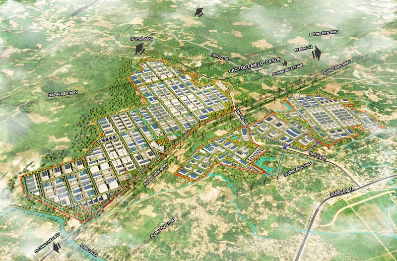Khu công nghiệp La Sơn - Khu số 01 tại Huế- Ảnh 1. Khu công nghiệp La Sơn - Khu số 01 tại Huế- Ảnh 1.