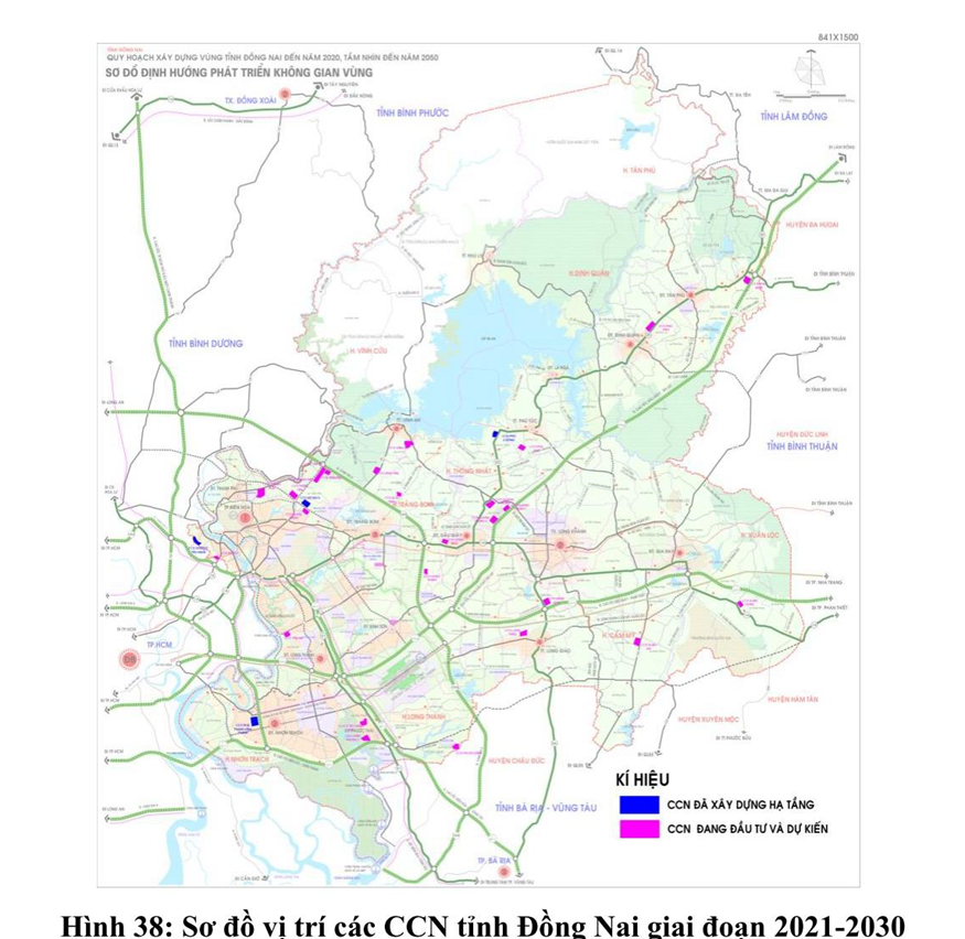Đồng Nai bỏ cụm c&ocirc;ng nghiệp chậm tiến độ- Ảnh 3.