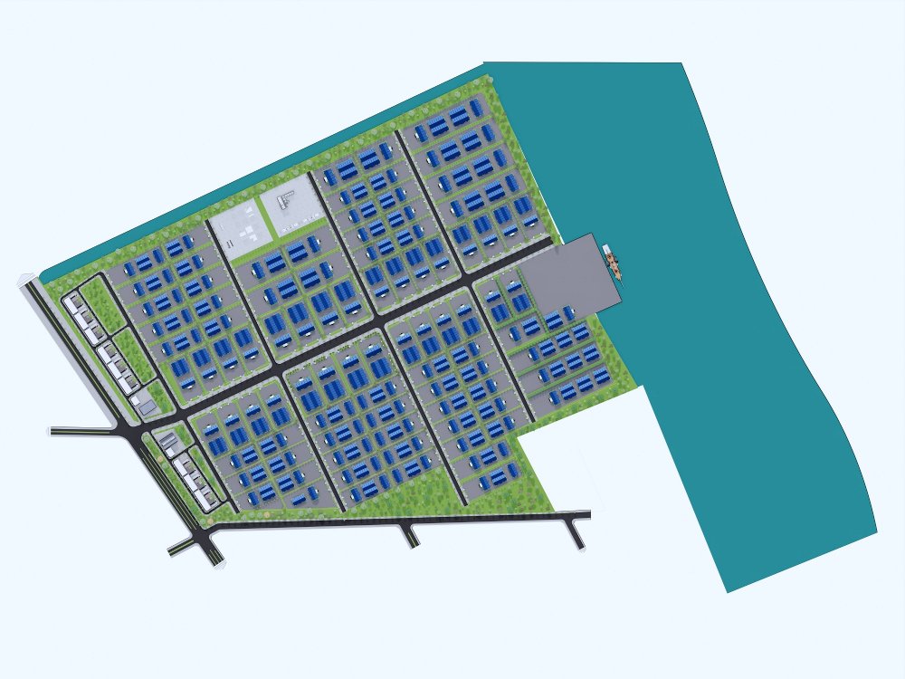Khu c&ocirc;ng nghiệp Trần Đề TP Cần Thơ- Ảnh 1.