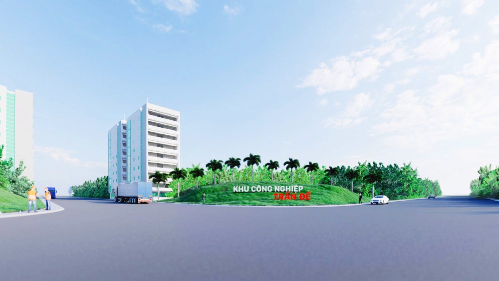 Khu c&ocirc;ng nghiệp Trần Đề TP Cần Thơ- Ảnh 4.