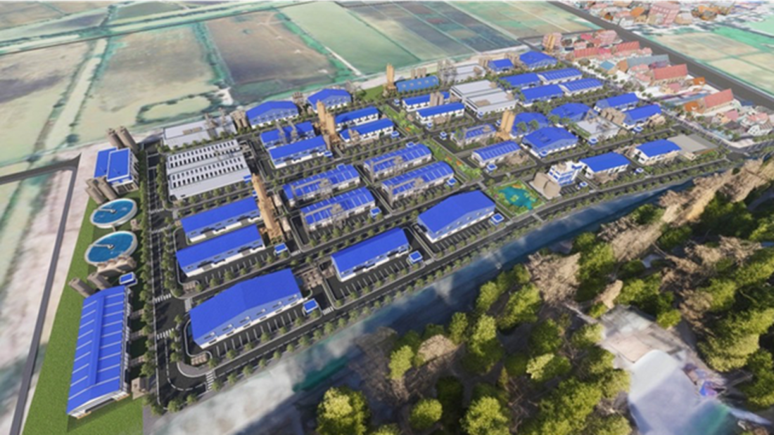 Cụm c&ocirc;ng nghiệp l&agrave;ng nghề Hiền Giang giai đoạn 1 H&agrave; Nội- Ảnh 1.