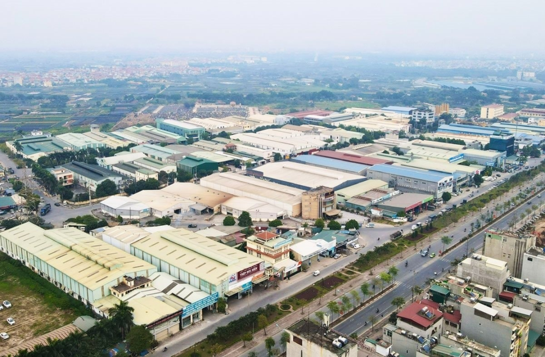 Cụm c&ocirc;ng nghiệp l&agrave;ng nghề H&ograve;a B&igrave;nh giai đoạn 1 H&agrave; Nội- Ảnh 1.