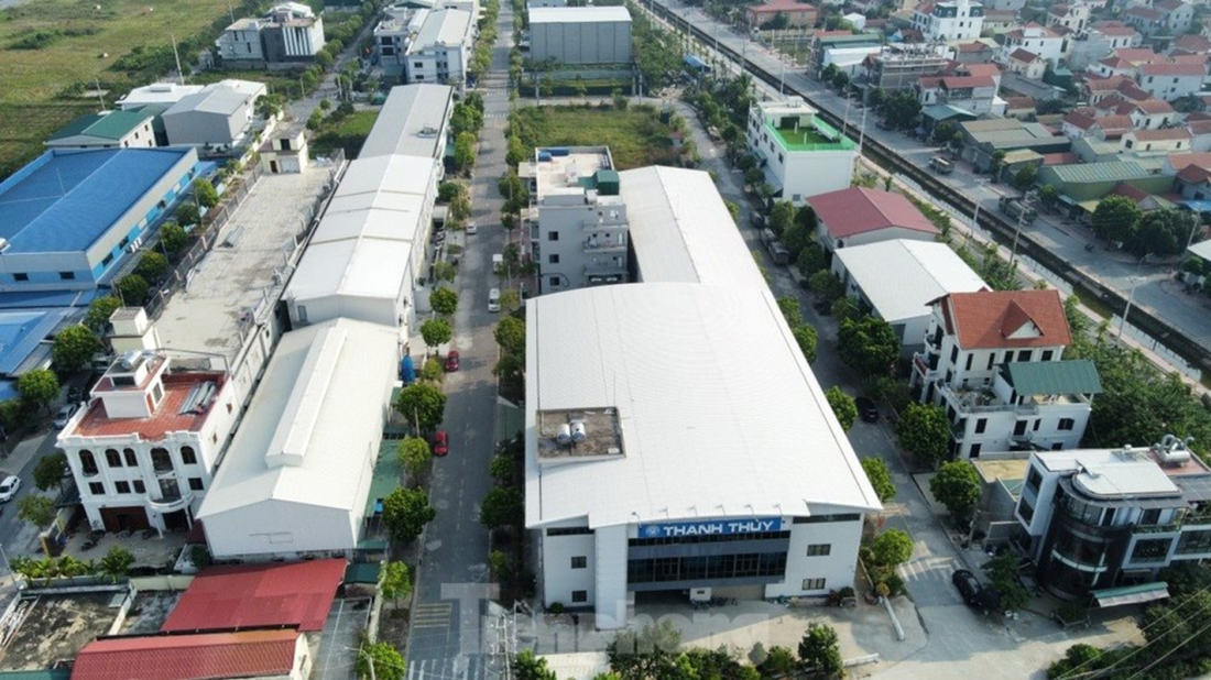 Cụm c&ocirc;ng nghiệp l&agrave;ng nghề Hương Ngải giai đoạn 1 H&agrave; Nội- Ảnh 1.