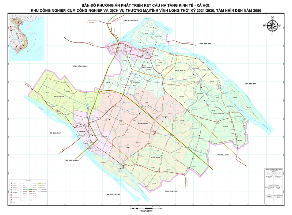 Quy hoạch Vĩnh Long 2030: Chốt phương &aacute;n 21 khu c&ocirc;ng nghiệp v&agrave; Khu kinh tế tự do ven biển- Ảnh 2.