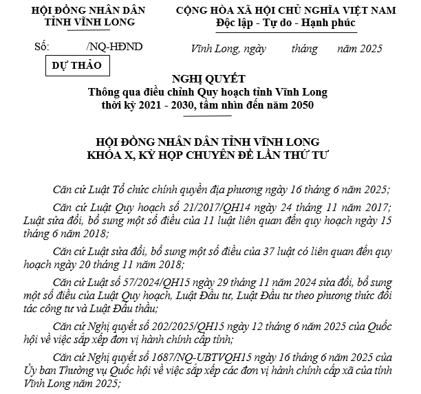 Quy hoạch tỉnh Vĩnh Long 2030 sắp được thông qua- Ảnh 1. Quy hoạch tỉnh Vĩnh Long 2030 sắp được thông qua- Ảnh 1.