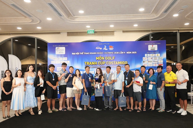 Kết quả giải Golf tranh C&uacute;p Costamigo 2025- Ảnh 1.
