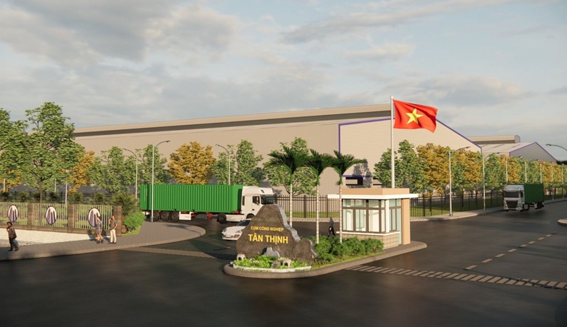 Cụm c&ocirc;ng nghiệp T&acirc;n Thịnh Ninh B&igrave;nh- Ảnh 1.