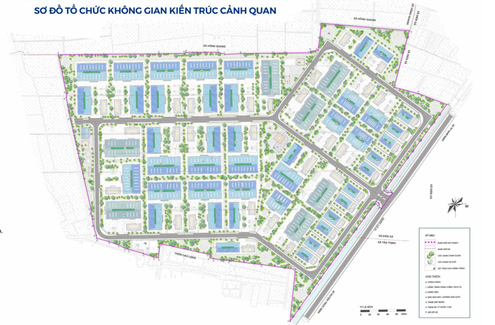 Cụm c&ocirc;ng nghiệp T&acirc;n Thịnh Ninh B&igrave;nh- Ảnh 2.