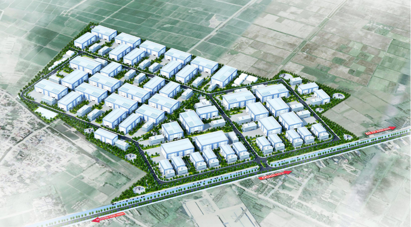 Cụm c&ocirc;ng nghiệp T&acirc;n Thịnh Ninh B&igrave;nh- Ảnh 4.