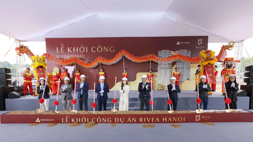 Khởi c&ocirc;ng khu phức hợp Rivea Hanoi gần 3ha tại H&agrave; Nội- Ảnh 1.
