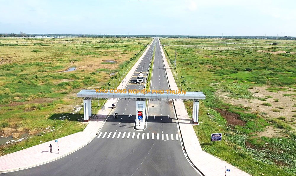 Khu c&ocirc;ng nghiệp Ph&uacute; Thuận Vĩnh Long- Ảnh 1.