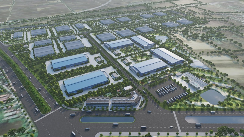 Cụm c&ocirc;ng nghiệp Y&ecirc;n Bằng Ninh B&igrave;nh- Ảnh 1.