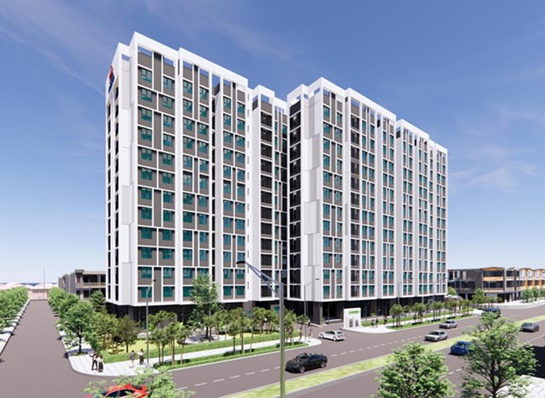 Dự &aacute;n nh&agrave; ở x&atilde; hội Đo&agrave;n Kết Lai Ch&acirc;u- Ảnh 1.