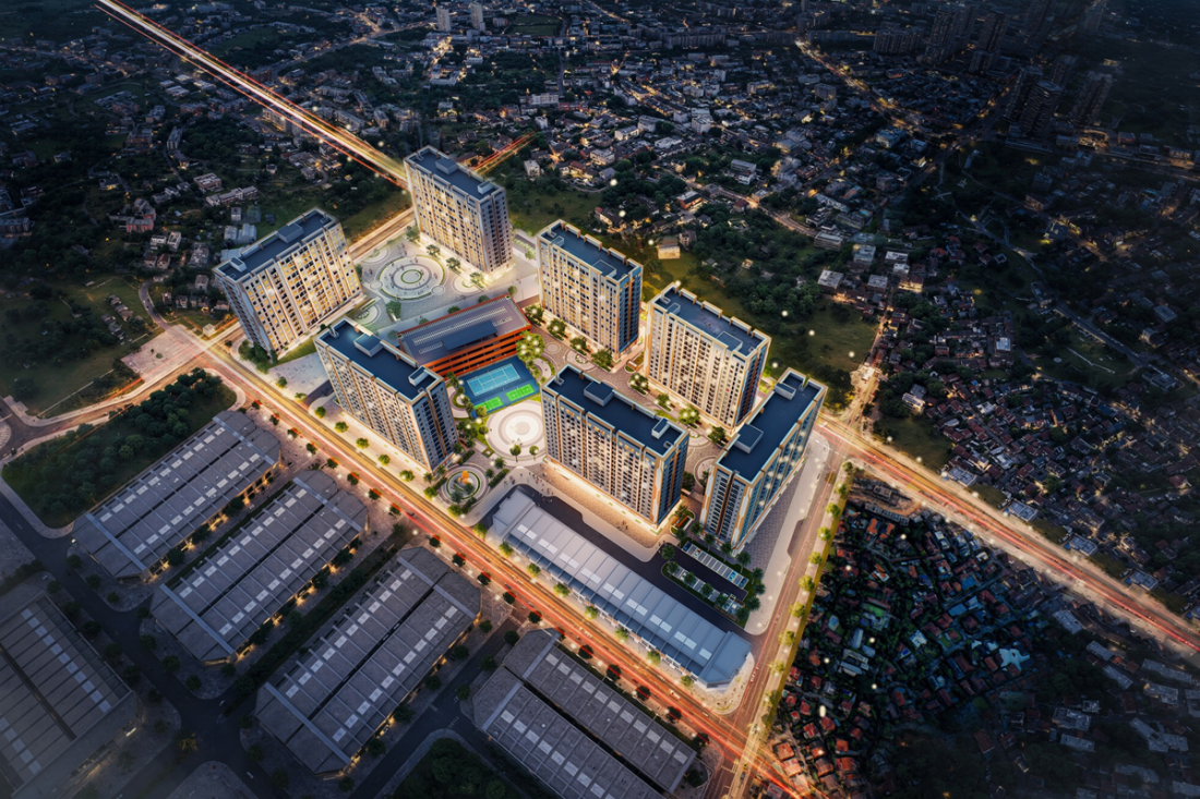 Việt H&agrave;n Capital: Dự &aacute;n nh&agrave; ở x&atilde; hội tại Th&aacute;i Nguy&ecirc;n- Ảnh 1.