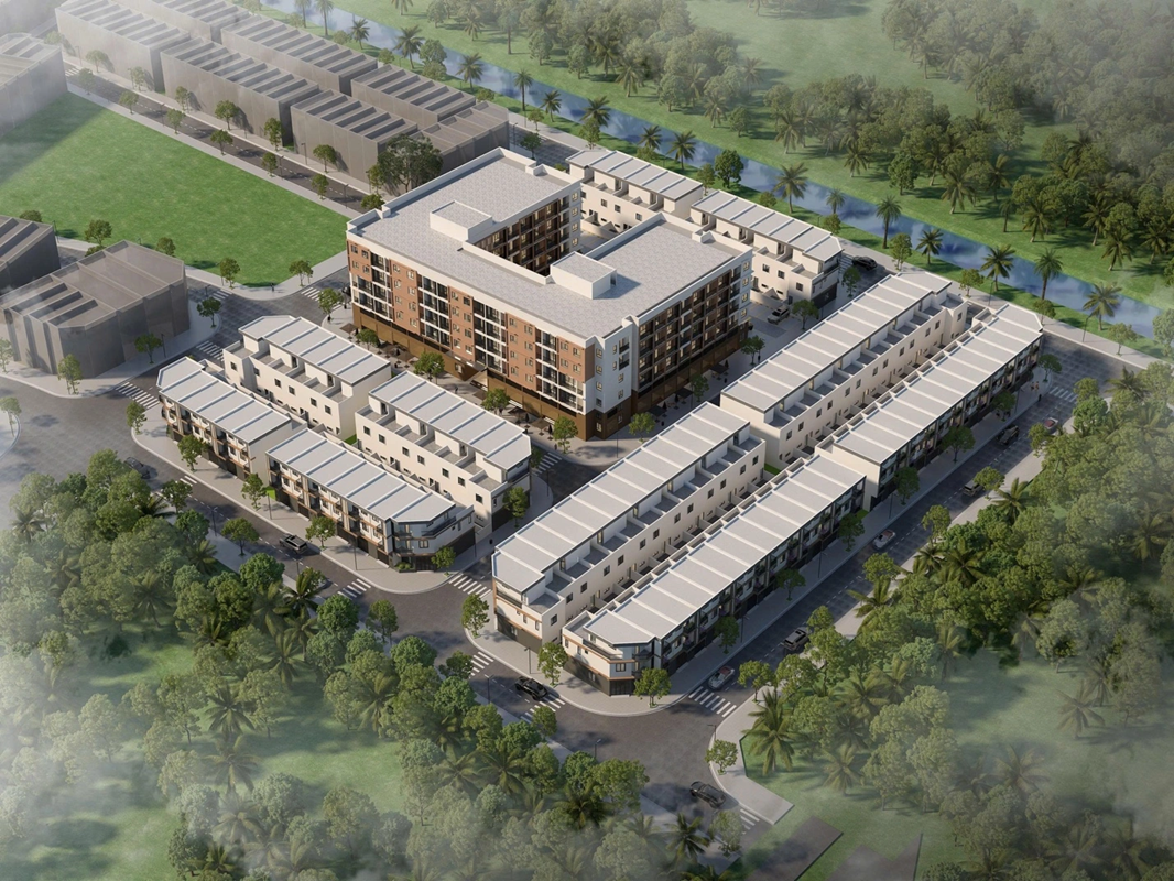 Dự &aacute;n nh&agrave; ở x&atilde; hội phường B&aacute;ch Quang tại Th&aacute;i Nguy&ecirc;n- Ảnh 1.