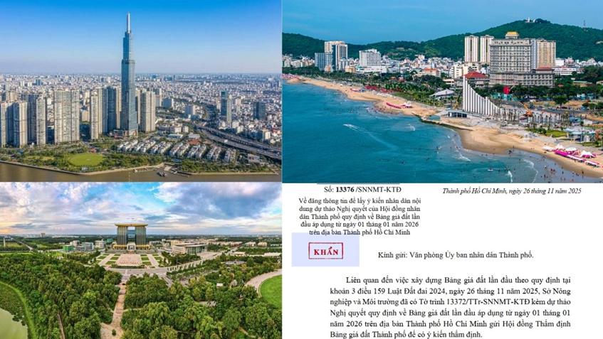 Bảng gi&aacute; đất 2026: T&aacute;c động thế n&agrave;o đến tiền l&agrave;m sổ, chuyển mục đ&iacute;ch, mua b&aacute;n nh&agrave; đất?- Ảnh 4.