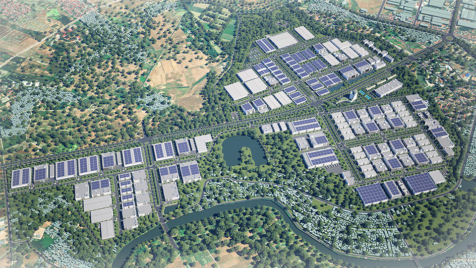 Khu c&ocirc;ng nghiệp Nam B&igrave;nh Xuy&ecirc;n Green Park Ph&uacute; Thọ- Ảnh 1.