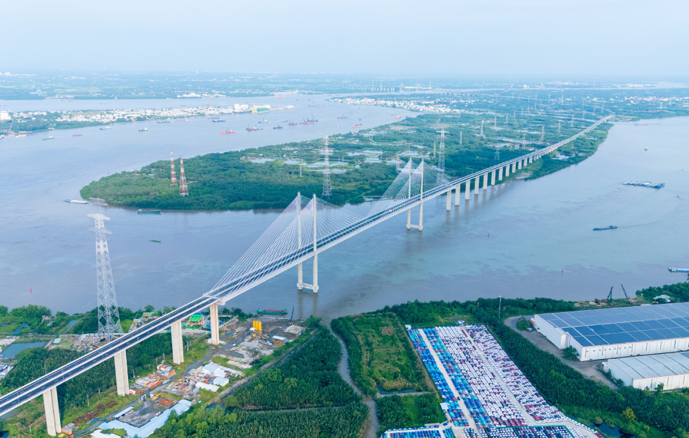 Cầu B&igrave;nh Kh&aacute;nh kh&aacute;nh th&agrave;nh, khu vực n&agrave;o được hưởng lợi r&otilde; nhất?- Ảnh 1.