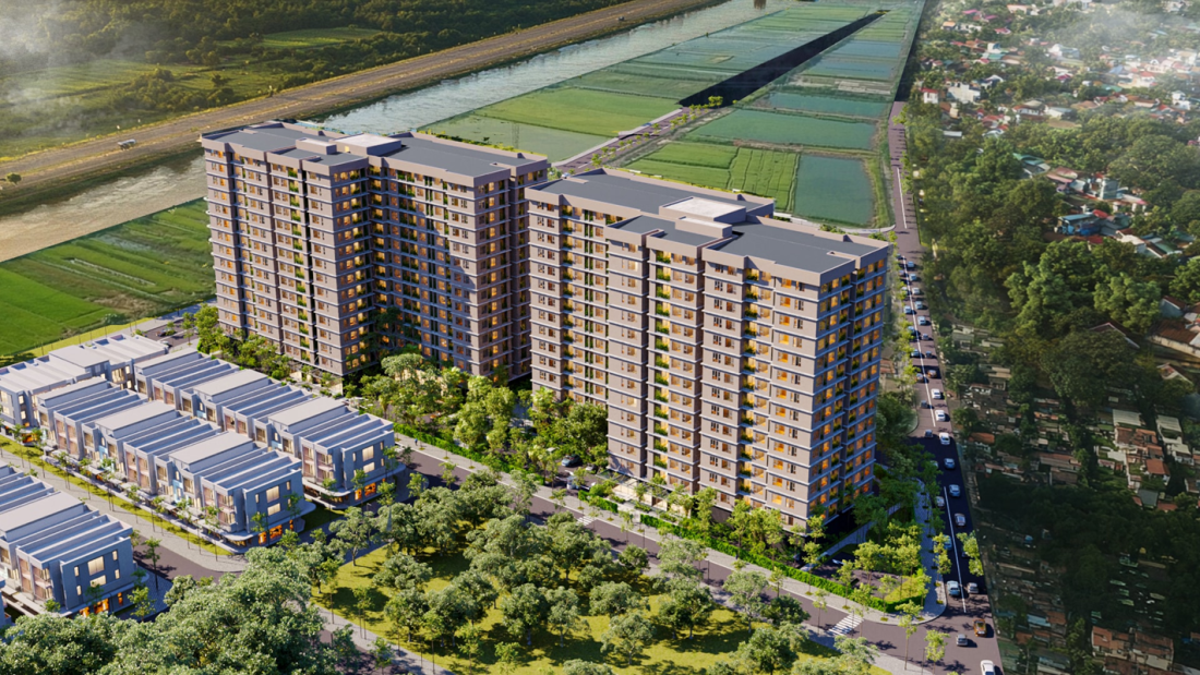 Dự &aacute;n nh&agrave; ở x&atilde; hội trung t&acirc;m Đồng Hới tại Quảng Trị- Ảnh 1.