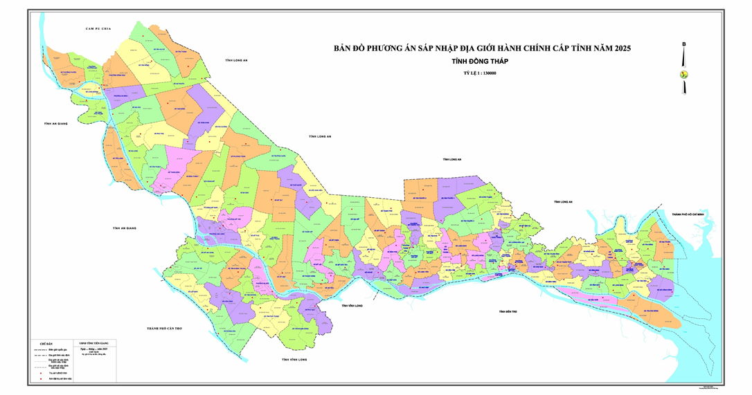 Đồng Th&aacute;p ch&iacute;nh thức &ldquo;bấm n&uacute;t&rdquo; điều chỉnh quy hoạch tỉnh lớn nhất thập kỷ- Ảnh 1.