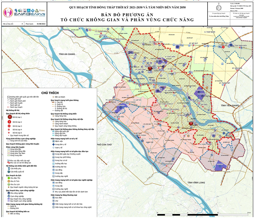 Đồng Th&aacute;p ch&iacute;nh thức &ldquo;bấm n&uacute;t&rdquo; điều chỉnh quy hoạch tỉnh lớn nhất thập kỷ- Ảnh 3.