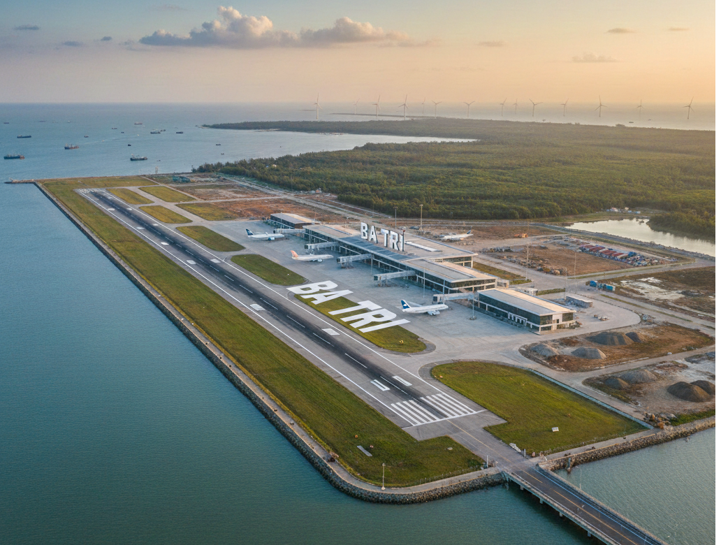 Quy hoạch Vĩnh Long 2030: Nghi&ecirc;n cứu s&acirc;n bay ở Ba Tri- Ảnh 3.