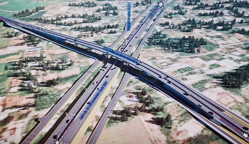 Tuyến cao tốc giải tỏa &aacute;p lực Quốc lộ 22, mở cửa kết nối h&agrave;nh lang kinh tế Xuy&ecirc;n &Aacute; vừa c&oacute; th&ocirc;ng tin mới- Ảnh 1.