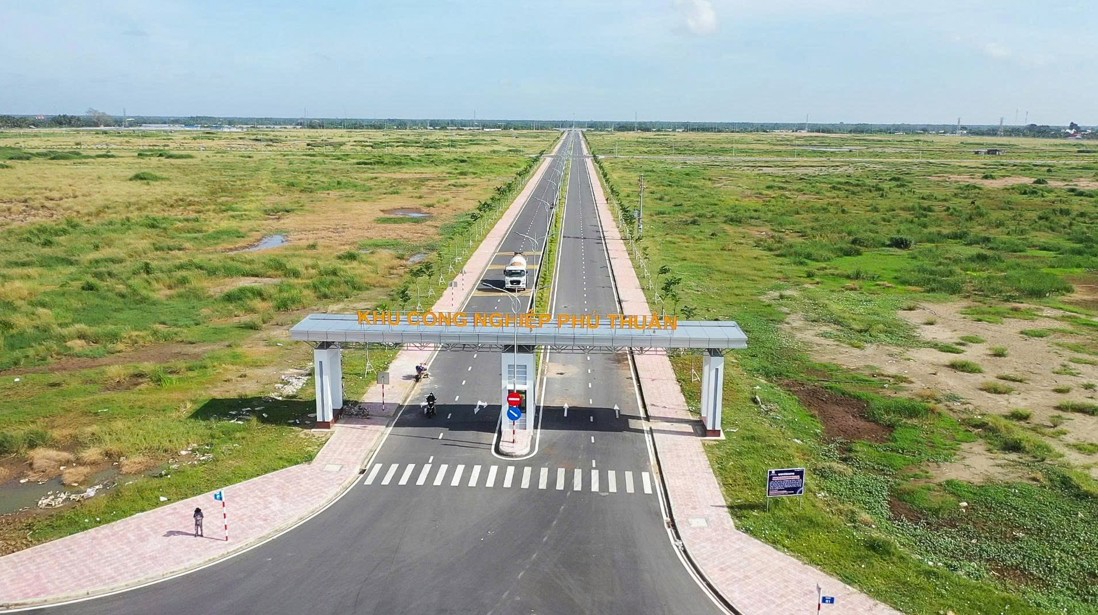 Vừa có thêm khu công nghiệp 231ha cách TP.HCM khoảng 80km- Ảnh 1. Vừa có thêm khu công nghiệp 231ha cách TP.HCM khoảng 80km- Ảnh 1.