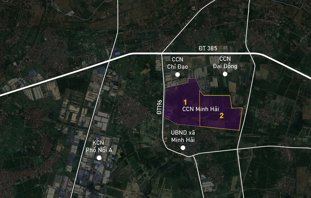 Cụm c&ocirc;ng nghiệp Minh Hải 1 tại Hưng Y&ecirc;n- Ảnh 1.