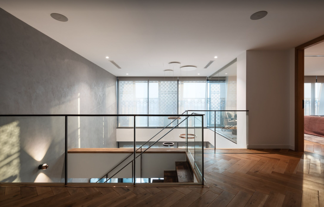 Penthouse view Hồ Gươm mang phong c&aacute;ch New York giữa Phố Cổ- Ảnh 10.