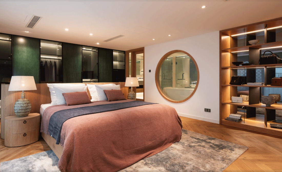 Penthouse view Hồ Gươm mang phong c&aacute;ch New York giữa Phố Cổ- Ảnh 11.