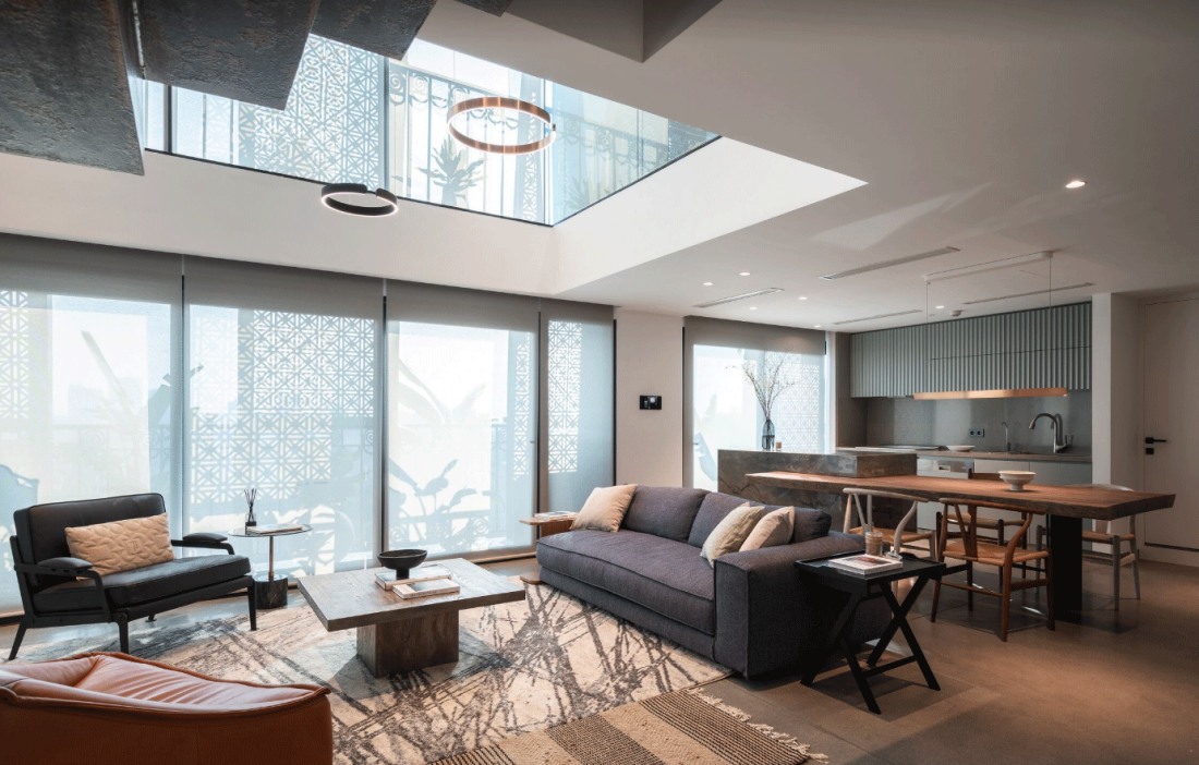 Penthouse view Hồ Gươm mang phong c&aacute;ch New York giữa Phố Cổ- Ảnh 2.