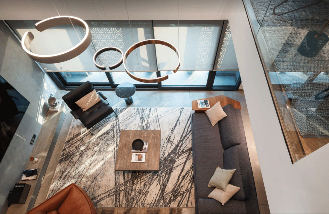 Penthouse view Hồ Gươm mang phong c&aacute;ch New York giữa Phố Cổ- Ảnh 5.