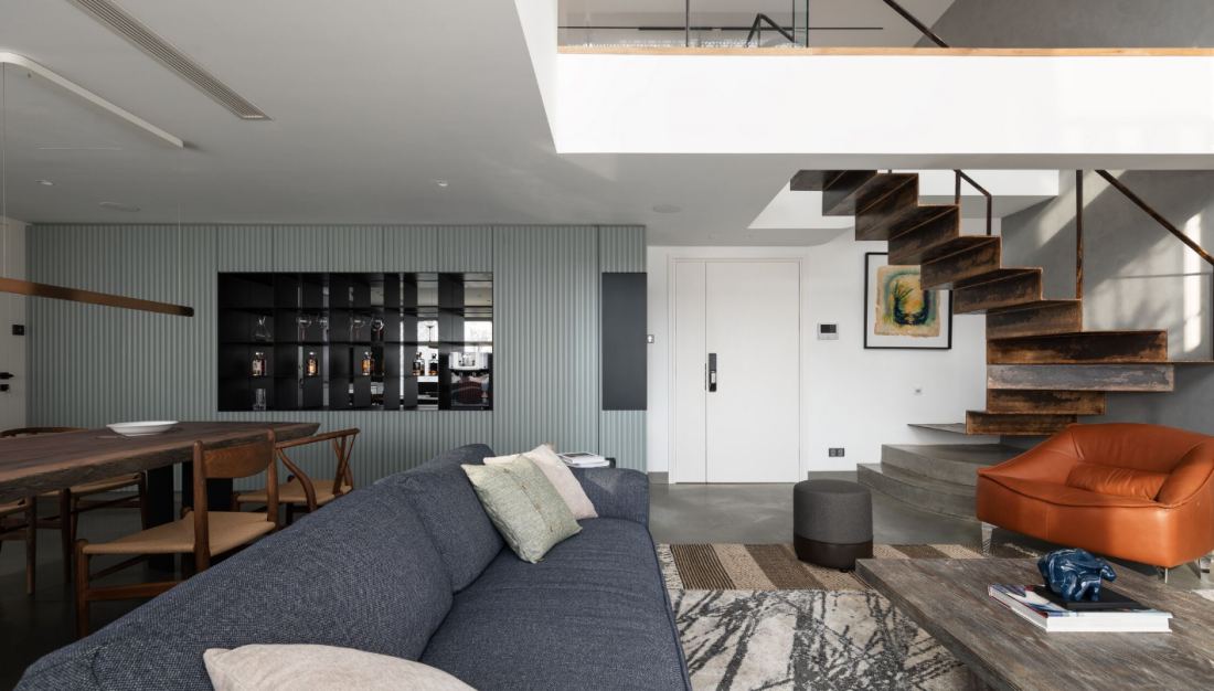 Penthouse view Hồ Gươm mang phong c&aacute;ch New York giữa Phố Cổ- Ảnh 6.