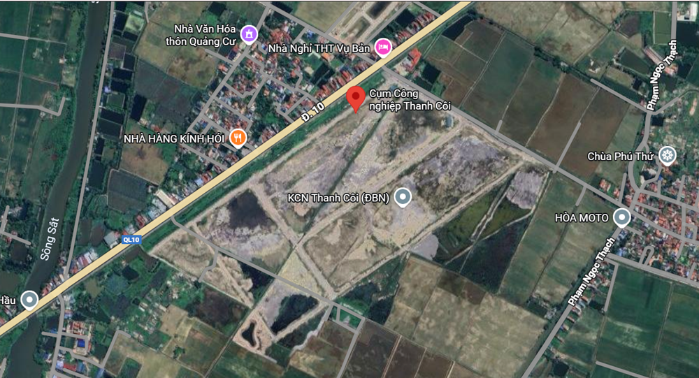 Cụm c&ocirc;ng nghiệp Thanh C&ocirc;i Ninh B&igrave;nh- Ảnh 1.