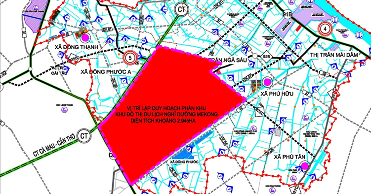 Duyệt quy hoạch phân khu siêu đô thị lớn nhất Đồng bằng Sông Cửu Long dân số 300.000 người- Ảnh 1. Duyệt quy hoạch phân khu siêu đô thị lớn nhất Đồng bằng Sông Cửu Long dân số 300.000 người- Ảnh 1.