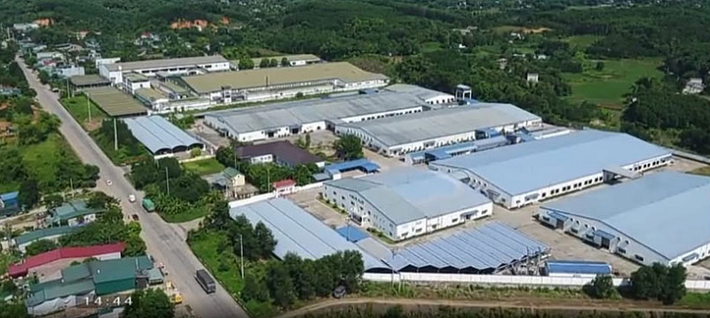 Cụm c&ocirc;ng nghiệp An H&ograve;a &ndash; Long B&igrave;nh An Tuy&ecirc;n Quang- Ảnh 1.