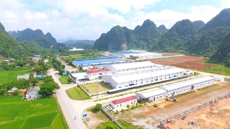 Cụm c&ocirc;ng nghiệp Xu&acirc;n V&acirc;n Tuy&ecirc;n Quang- Ảnh 1.