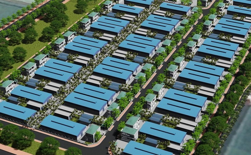 Cụm c&ocirc;ng nghiệp l&agrave;ng nghề Nam Tiến H&agrave; Nội- Ảnh 2.