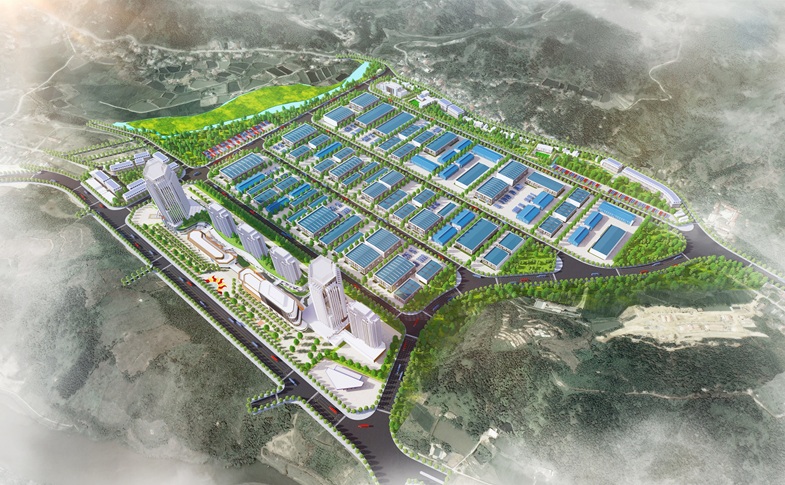 Khu vực sản xuất c&ocirc;ng nghiệp Bản Qua L&agrave;o Cai- Ảnh 1.