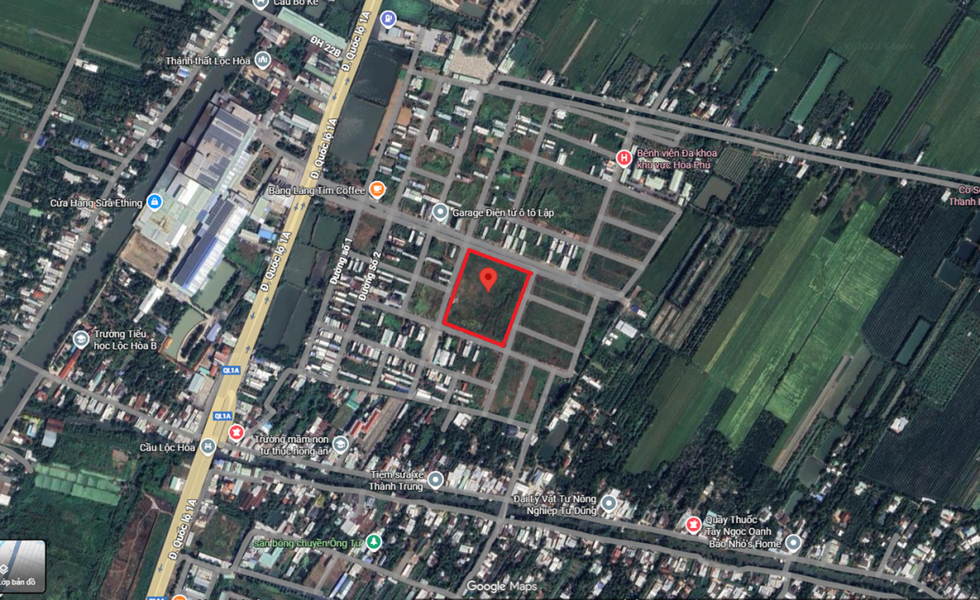 Nh&agrave; ở x&atilde; hội tại khu t&aacute;i định cư khu c&ocirc;ng nghiệp H&ograve;a Ph&uacute; Vĩnh Long- Ảnh 2.