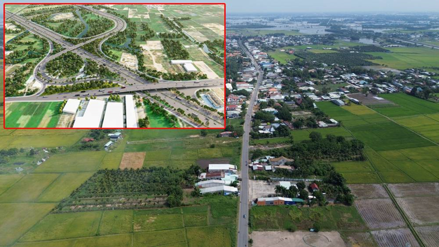 T&acirc;y Ninh ph&aacute;t triển mạnh khu vực Mộc B&agrave;i: "Cực tăng trưởng" bi&ecirc;n giới mới của ph&iacute;a Nam- Ảnh 2.