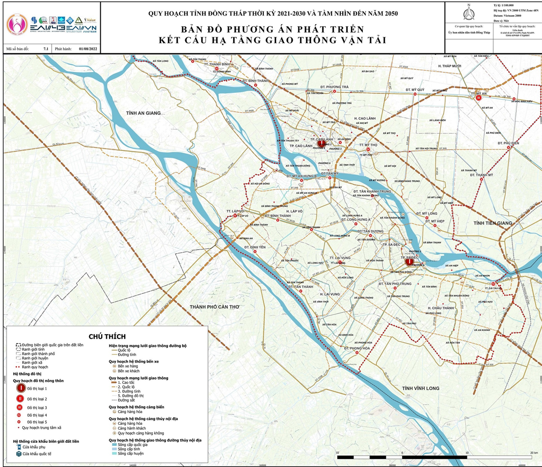 Loạt dự &aacute;n hạ tầng trọng điểm ở Đồng Th&aacute;p năm 2026- Ảnh 3.