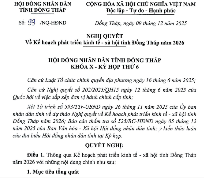 Loạt dự &aacute;n hạ tầng trọng điểm ở Đồng Th&aacute;p năm 2026- Ảnh 1.