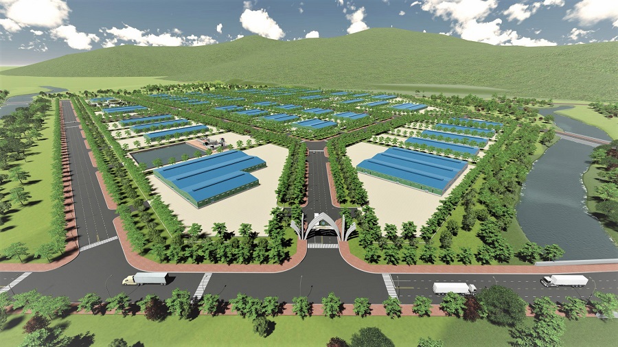 Cụm c&ocirc;ng nghiệp Cổng Kh&aacute;nh 1 H&agrave; Tĩnh- Ảnh 2.