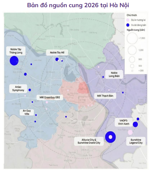 Dự báo giá nhà Hà Nội, TP.HCM khó giảm, duy trì mức giá đến giai đoạn 2026-2027- Ảnh 2. Dự báo giá nhà Hà Nội, TP.HCM khó giảm, duy trì mức giá đến giai đoạn 2026-2027- Ảnh 2.