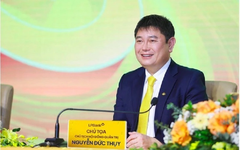 Ông Nguyễn Đức Thụy rời LPBank, chính thức làm Quyền Tổng Giám đốc Sacombank- Ảnh 1. Ông Nguyễn Đức Thụy rời LPBank, chính thức làm Quyền Tổng Giám đốc Sacombank- Ảnh 1.