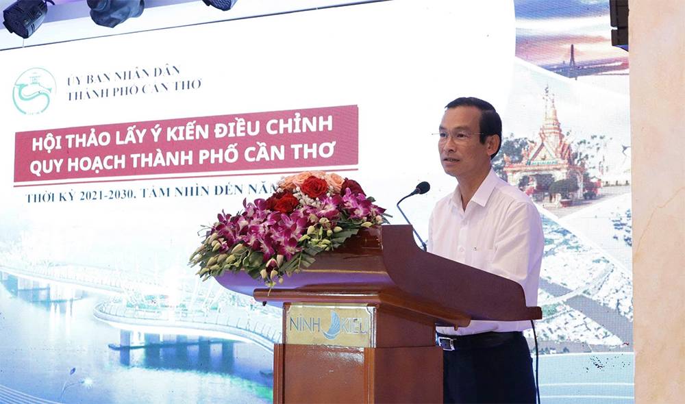 Lấy ý kiến điều chỉnh quy hoạch TP Cần Thơ thời kỳ 2021-2030- Ảnh 1. Lấy ý kiến điều chỉnh quy hoạch TP Cần Thơ thời kỳ 2021-2030- Ảnh 1.