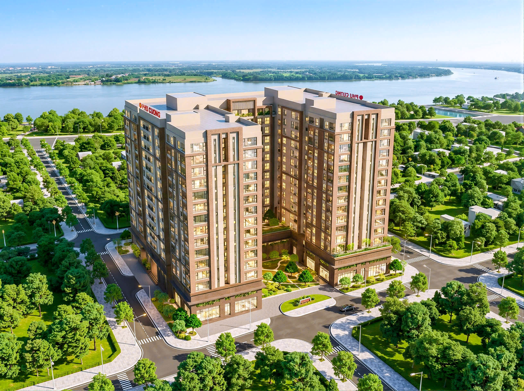 Dự &aacute;n nh&agrave; ở x&atilde; hội tại khu h&agrave;nh ch&iacute;nh v&agrave; d&acirc;n cư phường Long Ch&acirc;u Vĩnh Long- Ảnh 1.